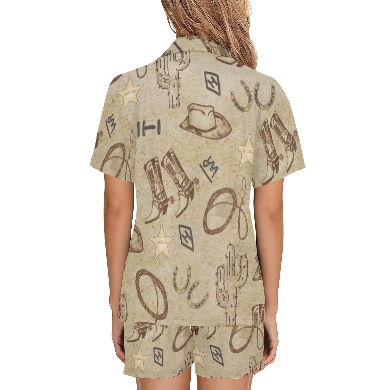Baha Ranch Old West Women's Western Pajama Set by Baha Ranch Western Wear - product image 4
