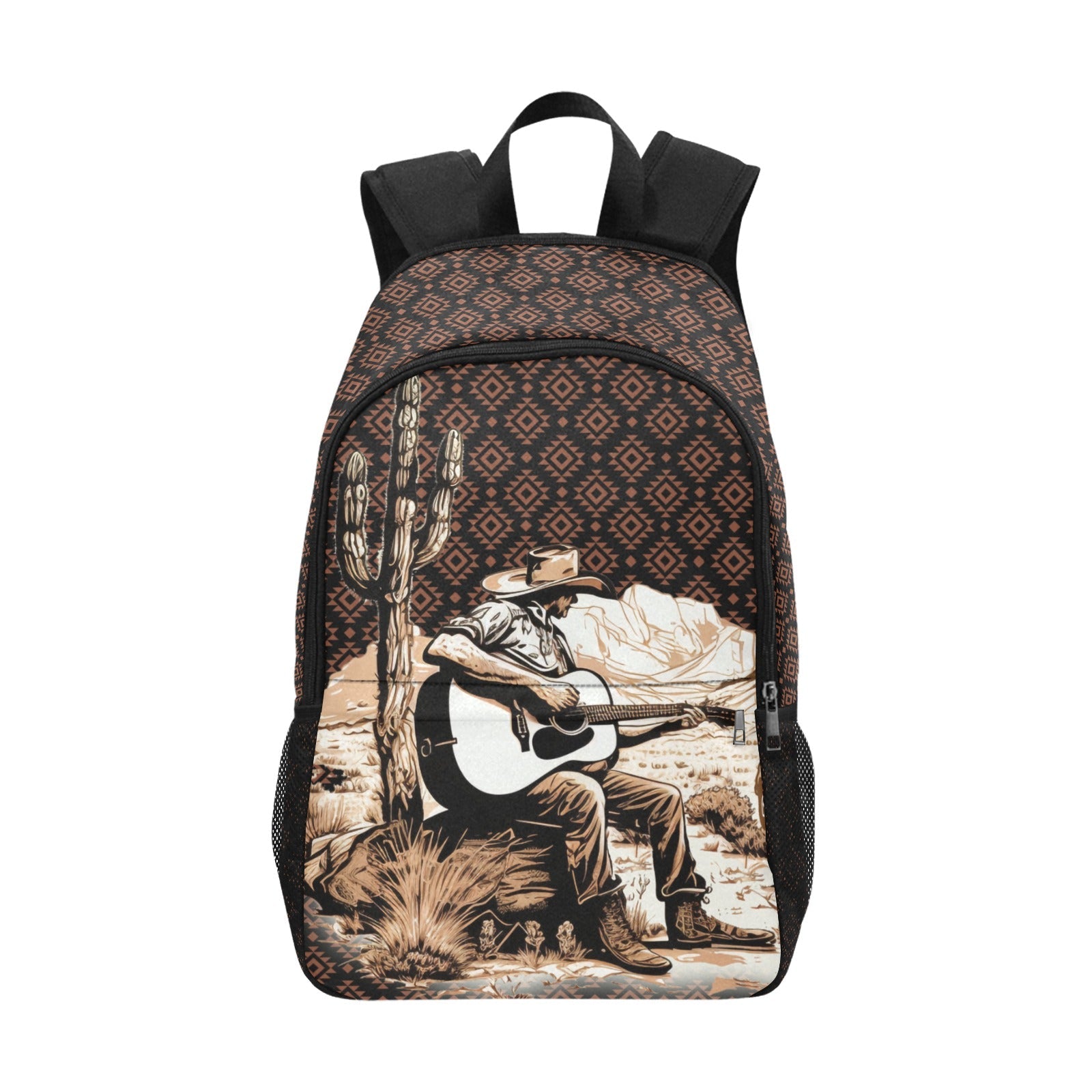 Baha Ranch Guitar Cowboy Backpack by Baha Ranch Western Wear