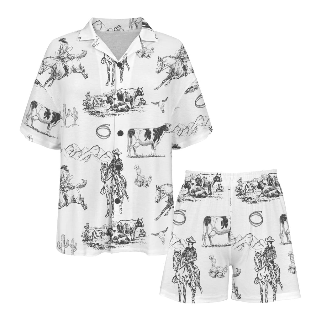 Baha Ranch Ranch Life Women's Pajama Set Made in America by Baha Ranch Western Wear - product image 6