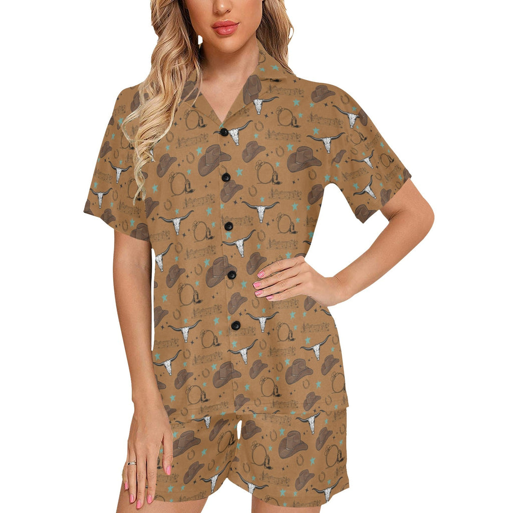 Baha Ranch Everything Western Women's Western Pajama Set by Baha Ranch Western Wear