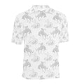 Baha Ranch Shadow Bronc Men's Western Polo Shirt by Baha Ranch Western Wear