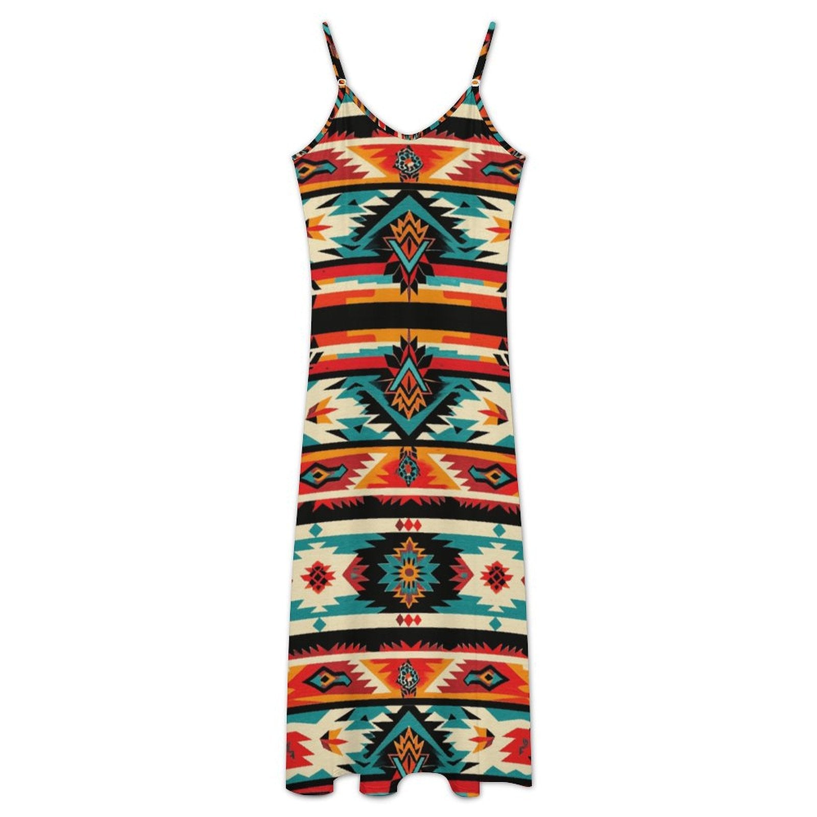 Baha Ranch Santa Fe Western Maxi Sun Dress by Baha Ranch Western Wear - product image 2