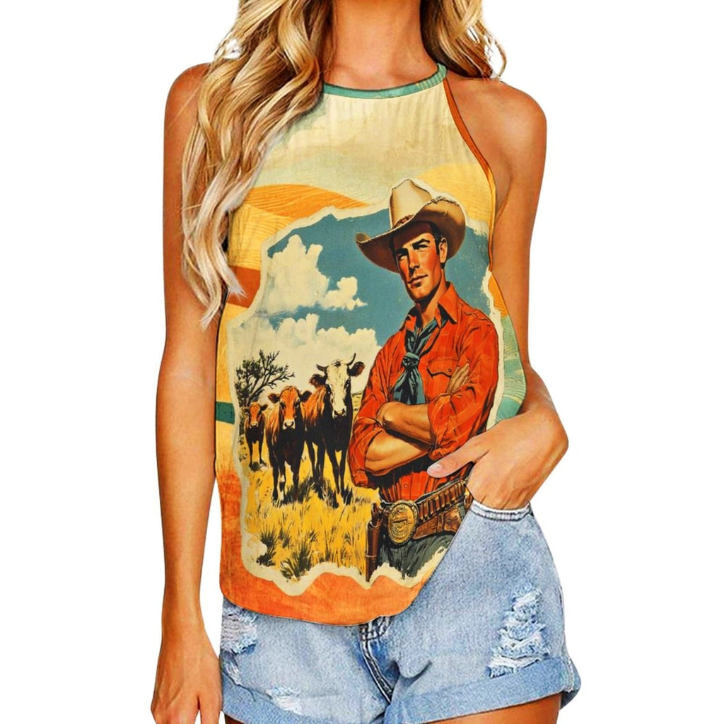 Baha Ranch Cattle Rancher Tank Top by Baha Ranch Western Wear - product image 2