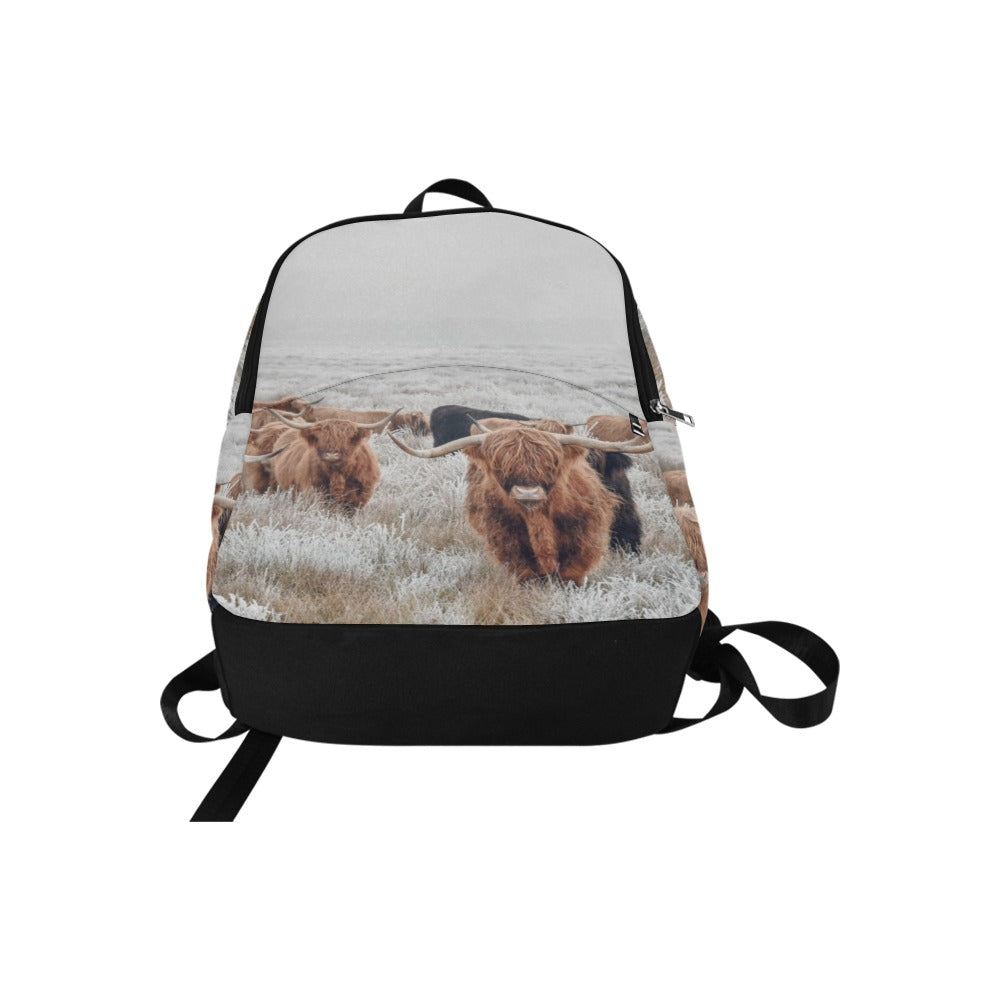 Highland Cow Herd Backpack by Baha Ranch Western Wear - product image 6