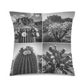 Baha Ranch Black White Cactus Velvety Soft Pillow Case Made in America by Baha Ranch Western Wear - product image 3