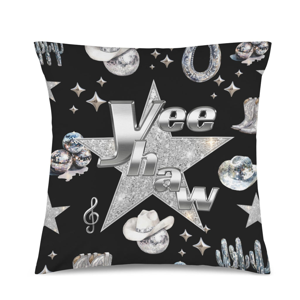Baha Ranch YEEHAW Velvety Soft Pillow Cover Made in America by Baha Ranch Western Wear - product image 2