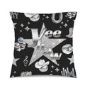 Baha Ranch YEEHAW Velvety Soft Pillow Cover Made in America by Baha Ranch Western Wear - product image 2