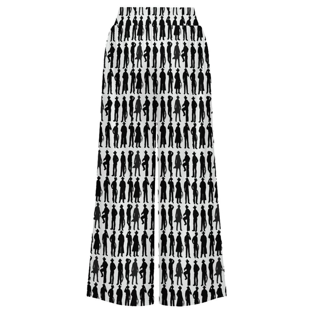 Baha Ranch I'm Your Huckleberry High Waisted Wide Leg Pants by Baha Ranch Western Wear - product image 6