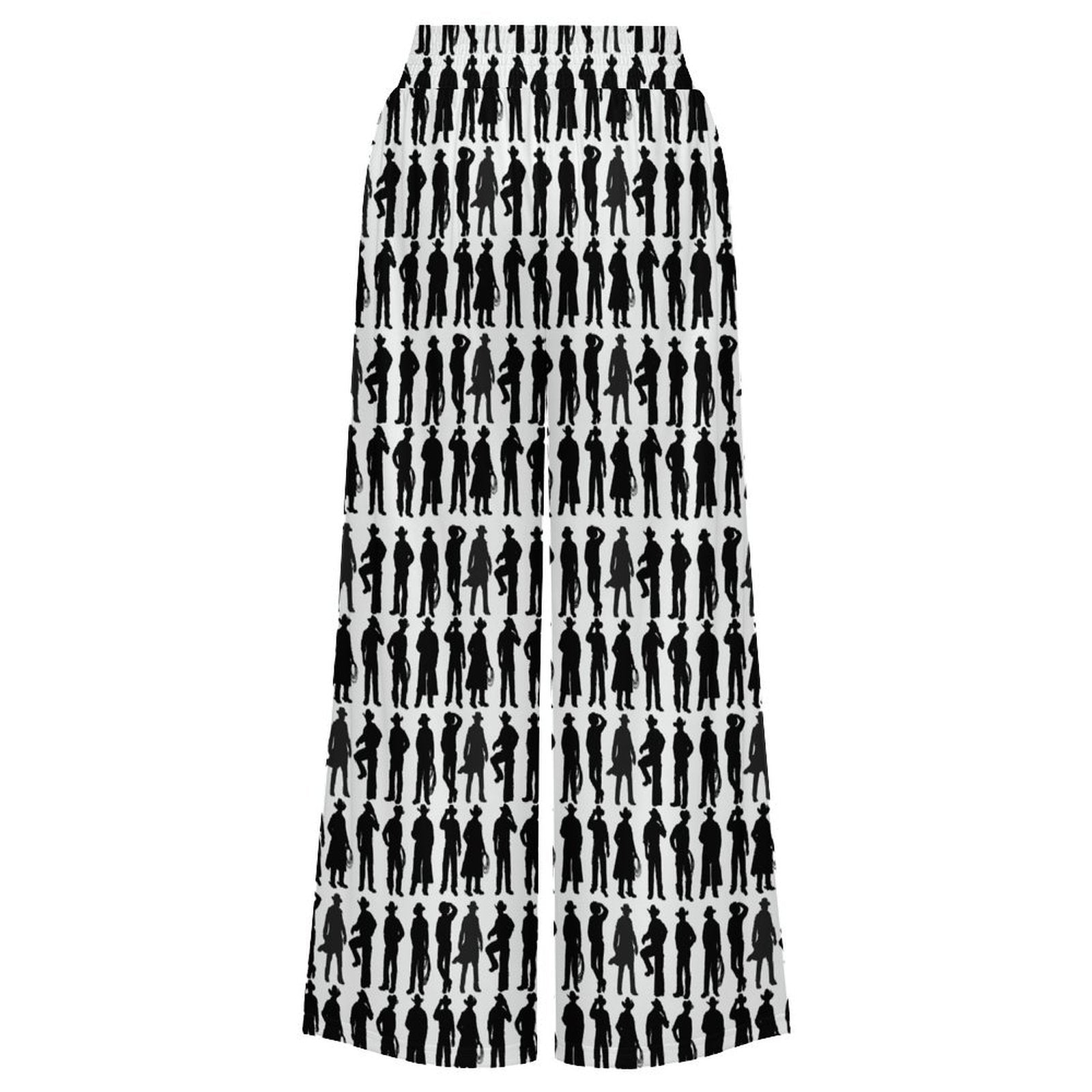 Baha Ranch I'm Your Huckleberry High Waisted Wide Leg Pants by Baha Ranch Western Wear - product image 6