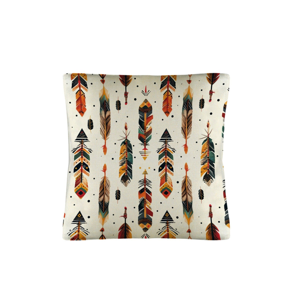 Baha Ranch Aztec Feathers Pillow Case Made in America by Baha Ranch Western Wear - product image 2