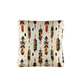Baha Ranch Aztec Feathers Pillow Case Made in America by Baha Ranch Western Wear - product image 2