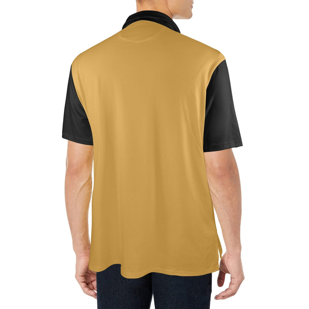 Baha Ranch Wild Cowboy Aztec Western Polo Shirt by Baha Ranch Western Wear - product image 4
