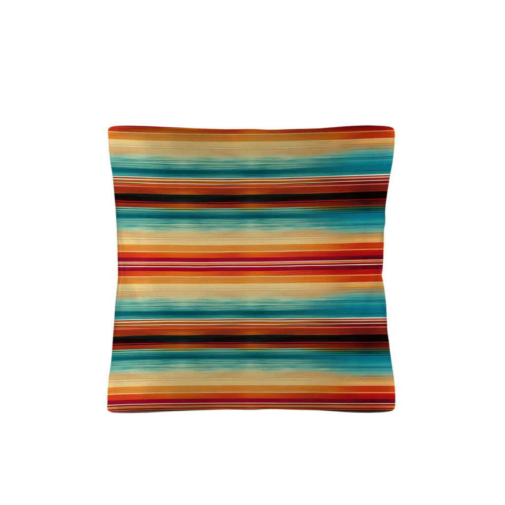 Baha Ranch Colores De Mexico Southwest Serape Pillow Case 18x18" Made in America by Baha Ranch Western Wear - product image 2
