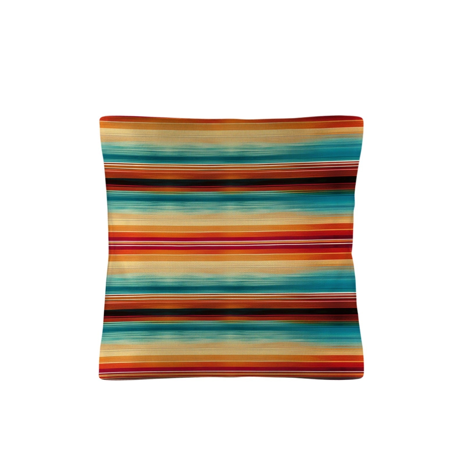 Baha Ranch Colores De Mexico Southwest Serape Pillow Case 18x18" Made in America by Baha Ranch Western Wear - product image 2