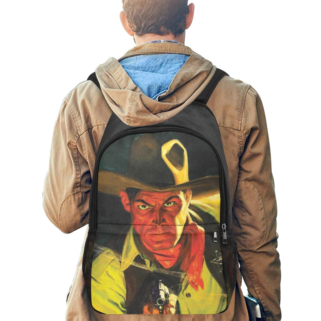 Baha Ranch Wanted Cowboy Backpack by Baha Ranch Western Wear