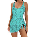 Baha Ranch Cattle Brands Skirted Swimsuit by Baha Ranch Western Wear