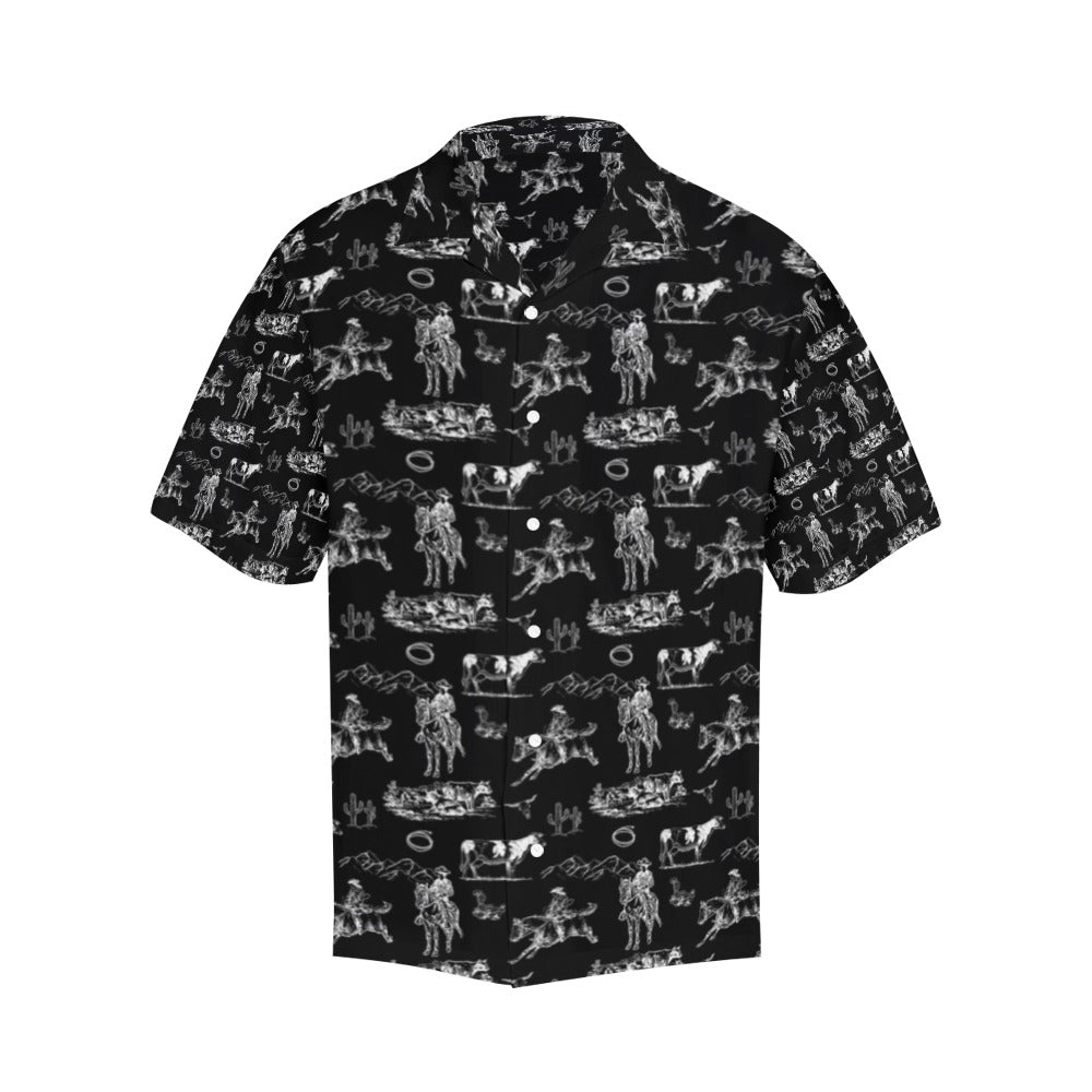 Baha Ranch Ranch Life Men's Western Button Up Camp Shirt by Baha Ranch Western Wear - product image 3