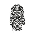 Baha Ranch Black Aztec Women's Western Bath Robe by Baha Ranch Western Wear - product image 6