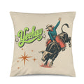 Baha Ranch The Last Roundup Yeehaw Throw Pillow Cover Made in America by Baha Ranch Western Wear - product image 2
