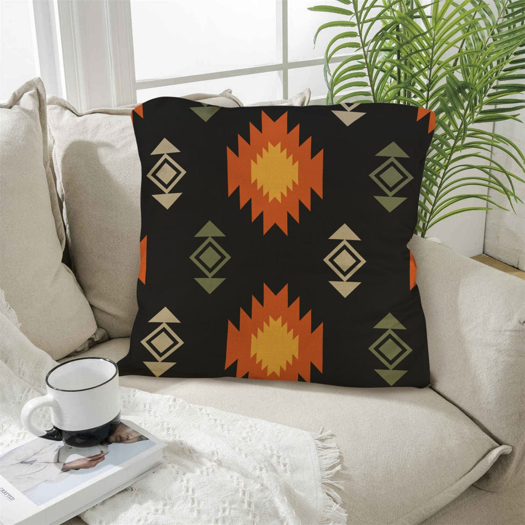 Baha Ranch Black Aztec Pillow Case Made in America by Baha Ranch Western Wear - product image 5