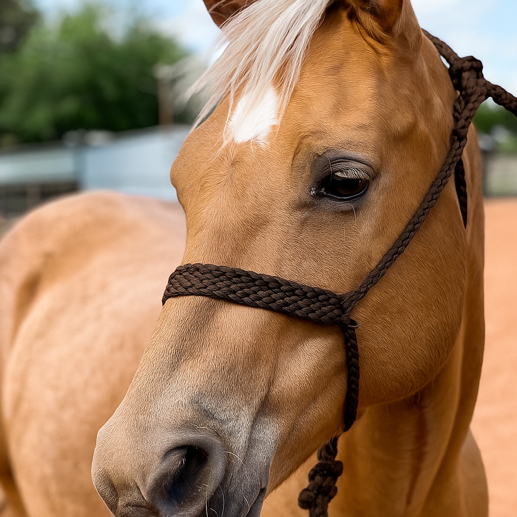 Mule Tape Halters - Assorted Colors- — view 4