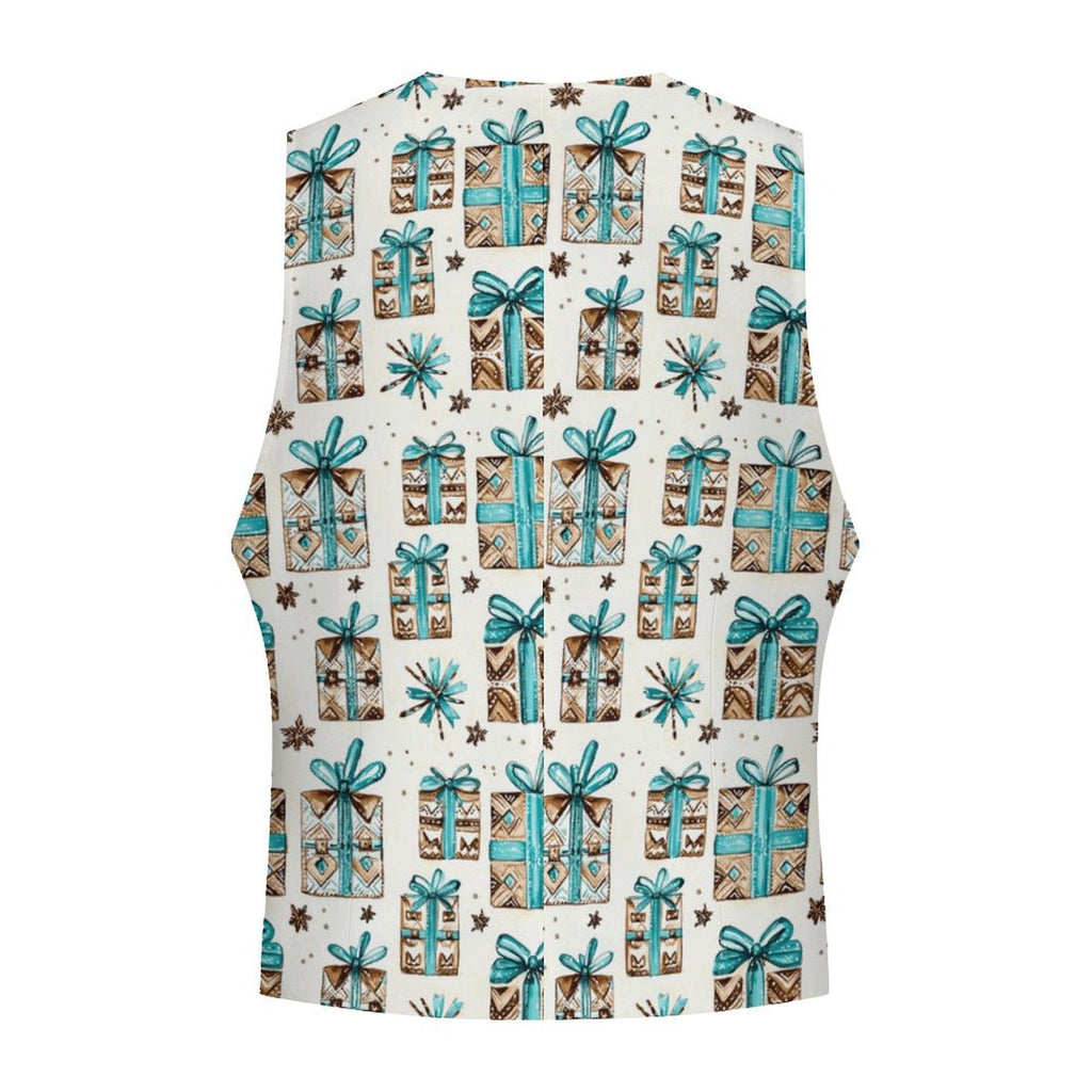 Baha Ranch Christmas Presents Men's Western Vest by Baha Ranch Western Wear - product image 3