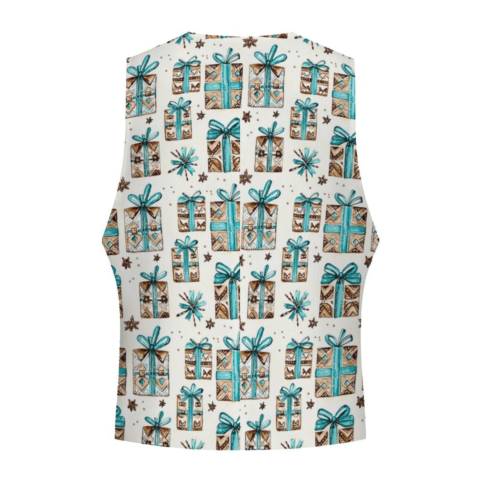 Baha Ranch Christmas Presents Men's Western Vest by Baha Ranch Western Wear - product image 3