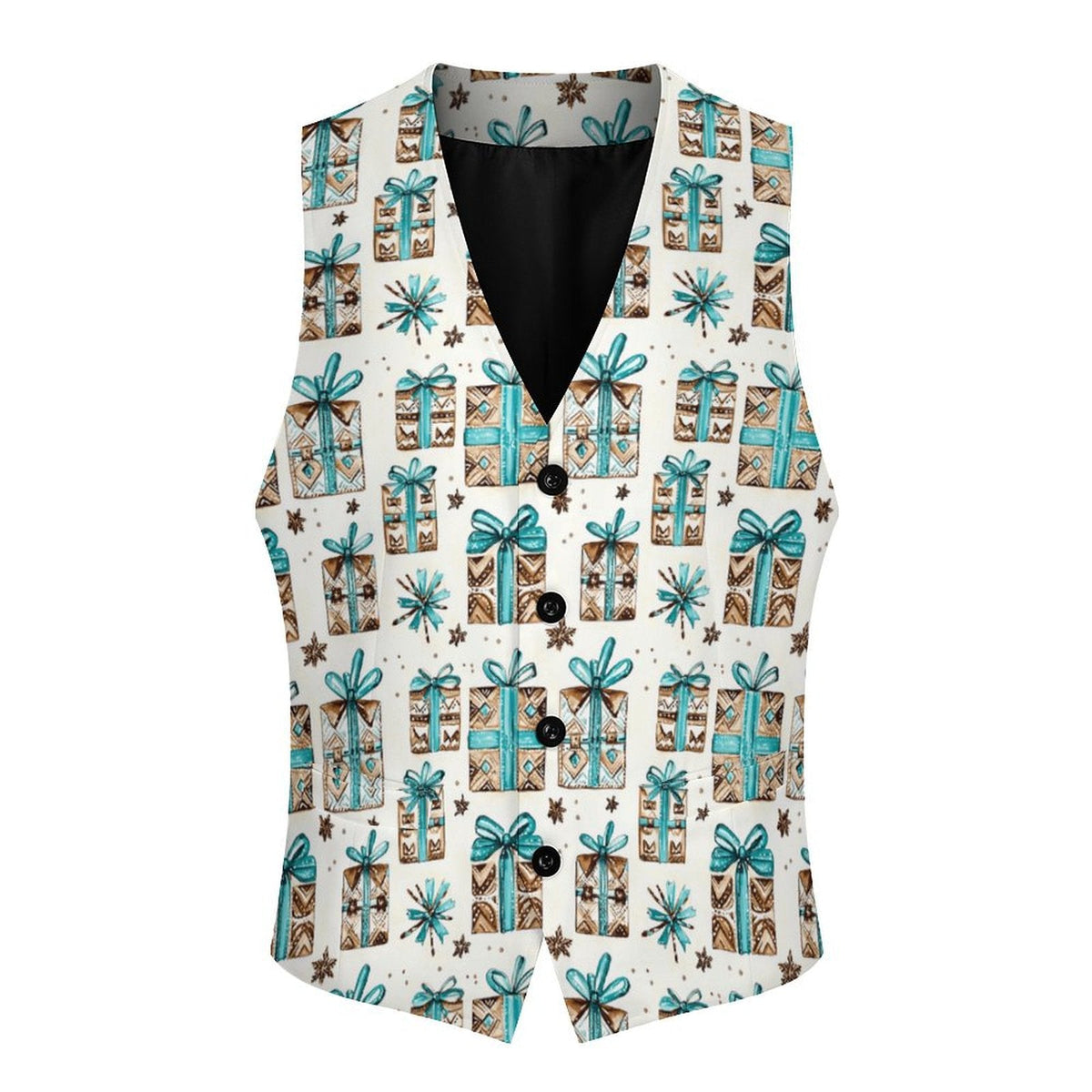 Baha Ranch Christmas Presents Men's Western Vest