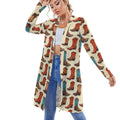 Baha Ranch New Got My Boots Lightweight Cardigan by Baha Ranch Western Wear - product image 2