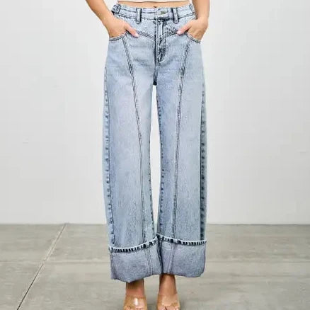 Andie Barrel | Jeans — view 4