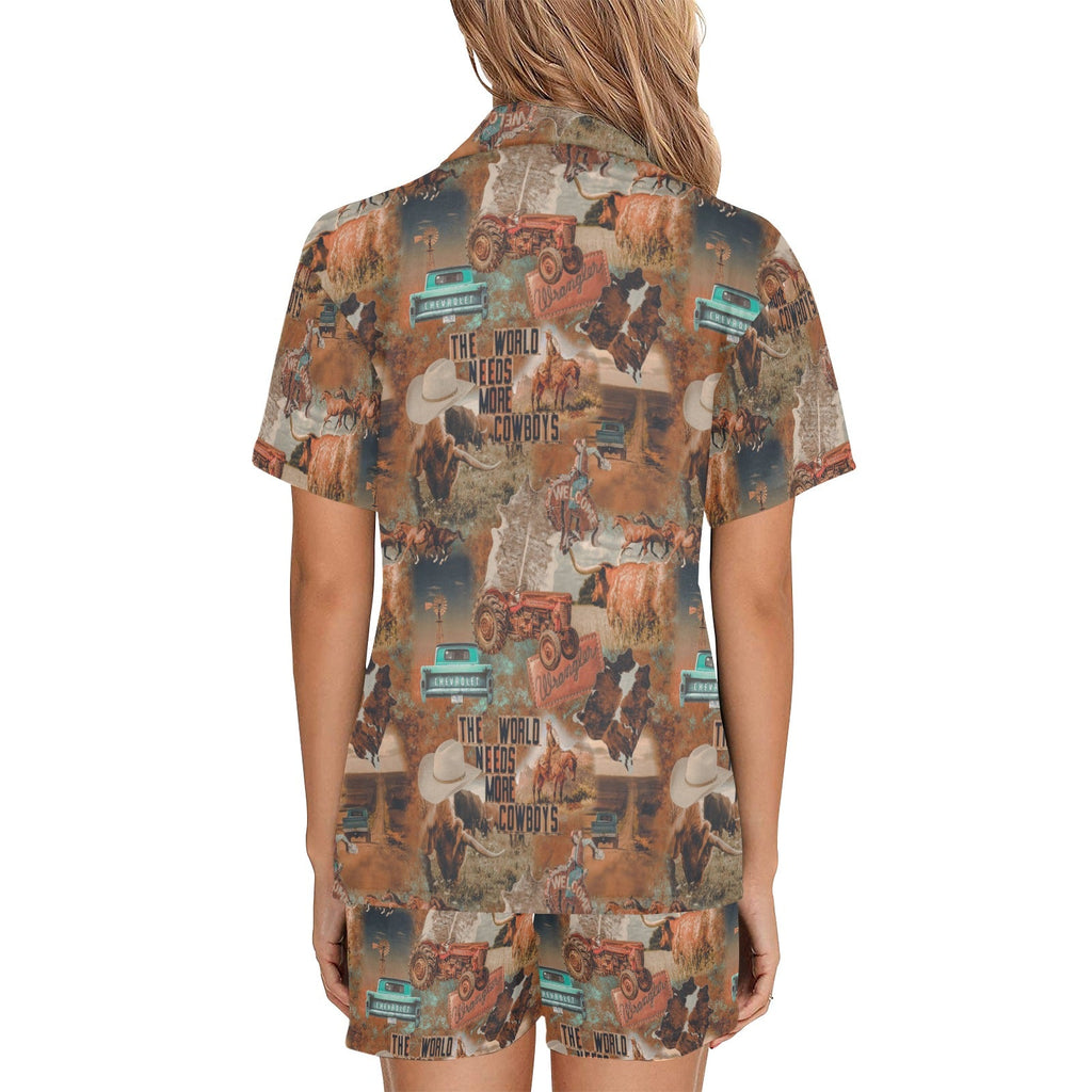 Baha Ranch Cowboy Country Women's Western Pajama Set by Baha Ranch Western Wear - product image 4