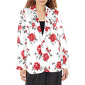 Baha Ranch Mexican Red Rose Floral Blazer by Baha Ranch Western Wear - product image 3