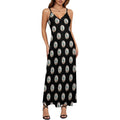 Baha Ranch Turquoise Silver Concho Maxi Dress by Baha Ranch Western Wear