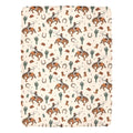 Baha Ranch Rodeo Cowboy Throw Blanket Ultra-Soft Micro Fleece Blanket 60" x 80" Made in America by Baha Ranch Western...
