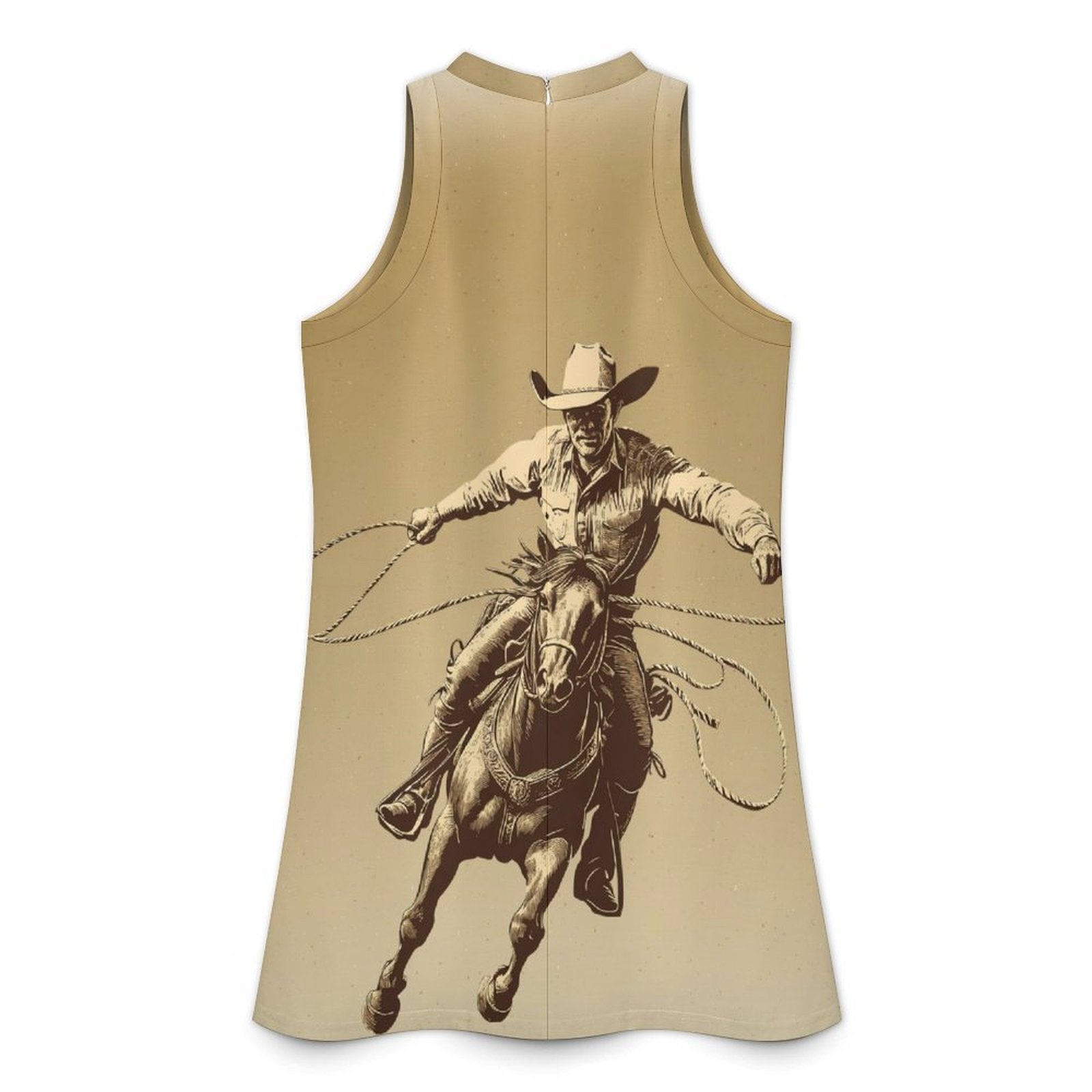 Baha Ranch Rodeo Days Sleeveless Mini Dress by Baha Ranch Western Wear - product image 2