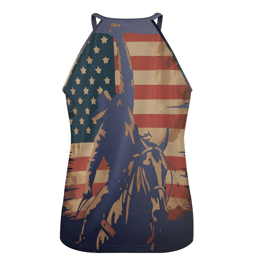 Baha Ranch American Cowboy Tank Top by Baha Ranch Western Wear - product image 5