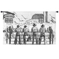 Baha Ranch Cowboy Ranch Window Curtain 52"x63" Made in America by Baha Ranch Western Wear - product image 2