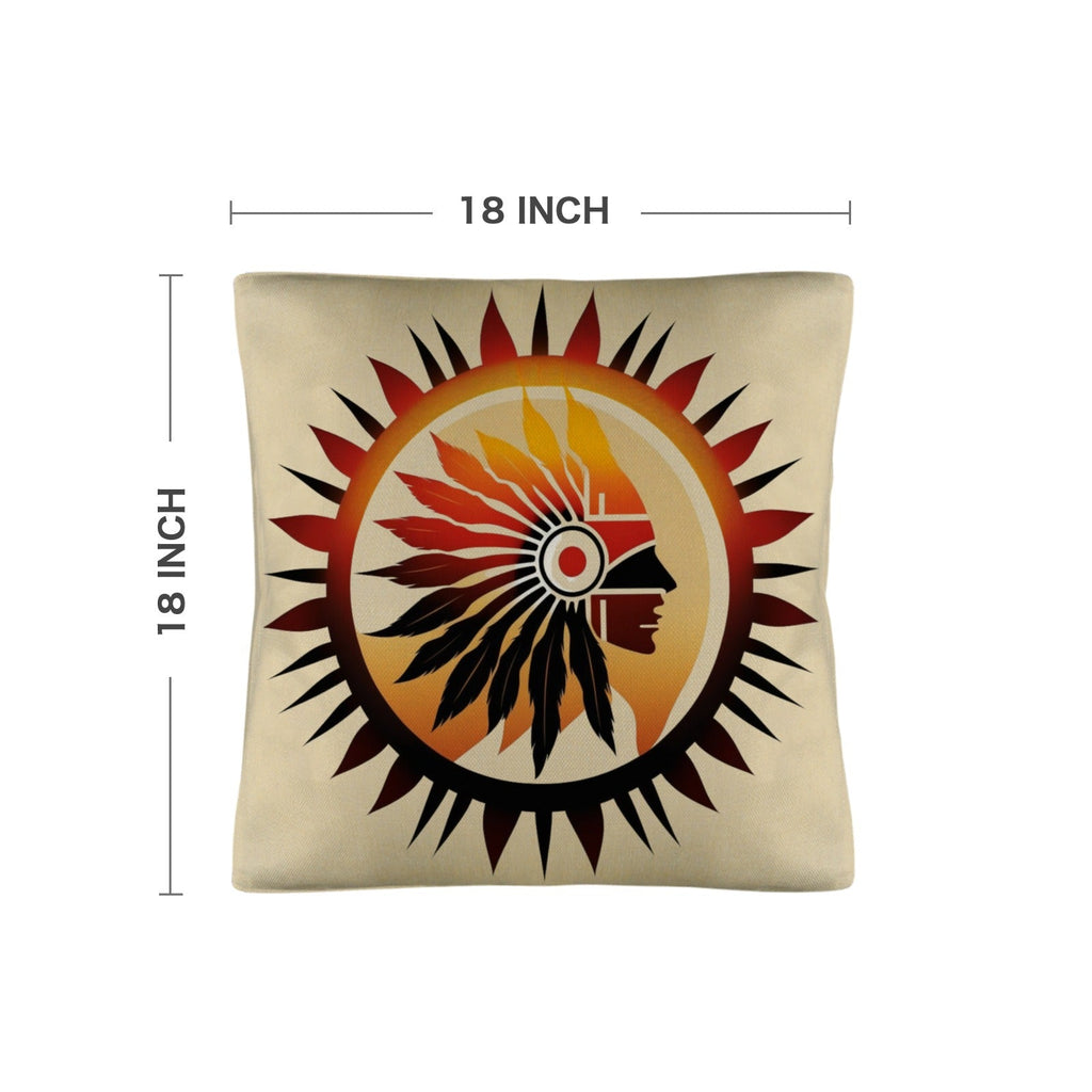 Baha Ranch Native Sun Throw Pillow Case Made in America by Baha Ranch Western Wear - product image 3