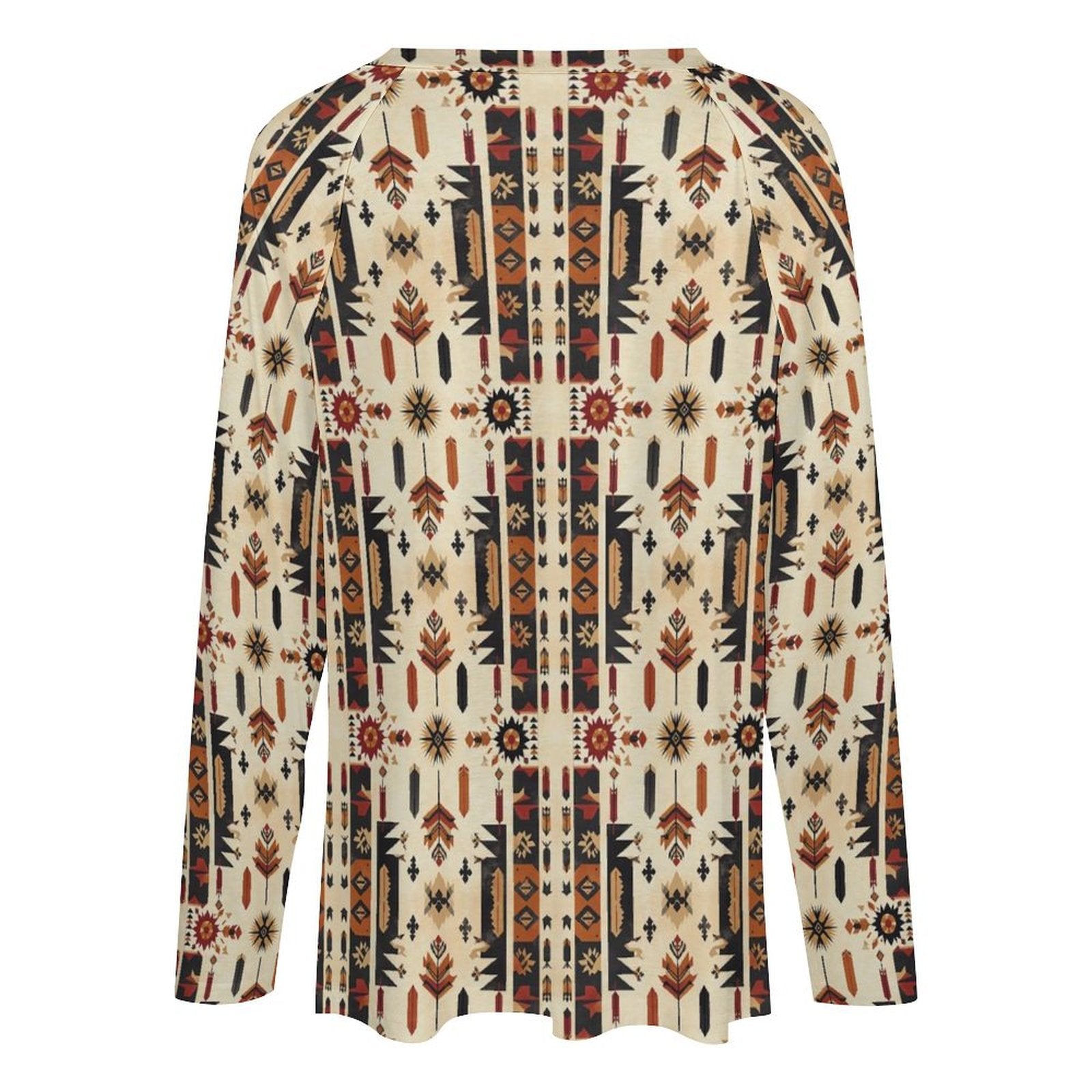 Baha Ranch Aztec Long Sleeve Tee by Baha Ranch Western Wear - product image 3