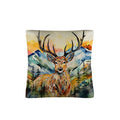 Baha Ranch Watercolor Buck Hunting Pillow Case Made In America by Baha Ranch Western Wear - product image 2
