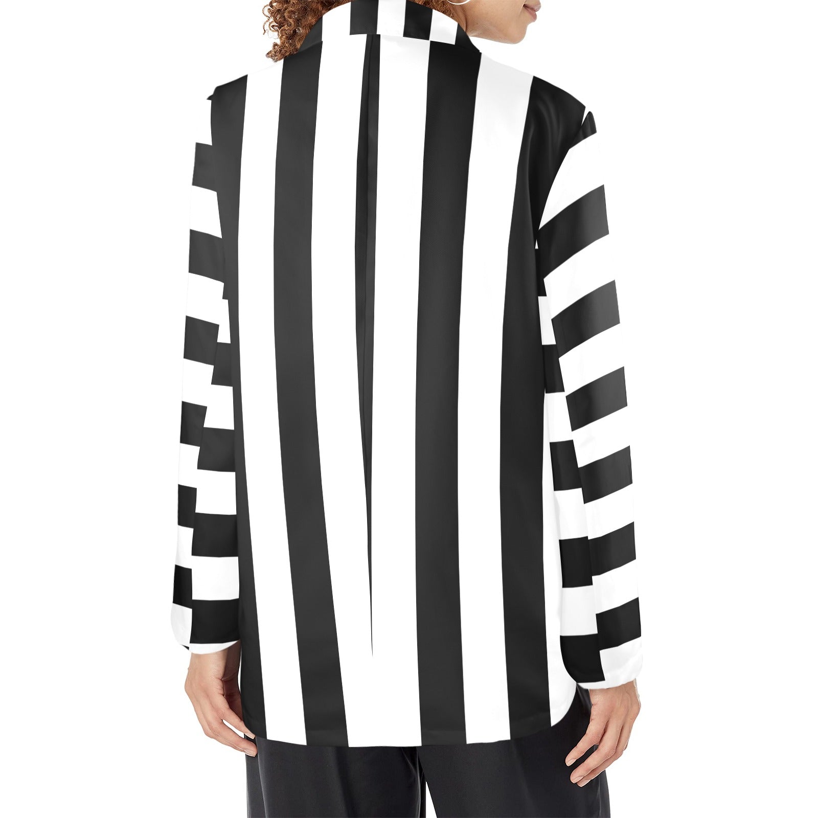 Baha Ranch BeetleJuice Prison Stripe Blazer Women's by Baha Ranch Western Wear - product image 4