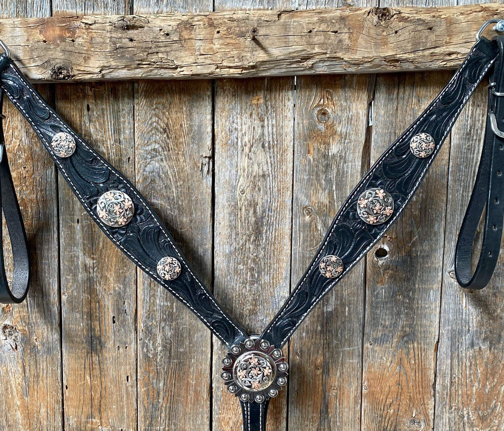 Black Breastcollar #BC1059