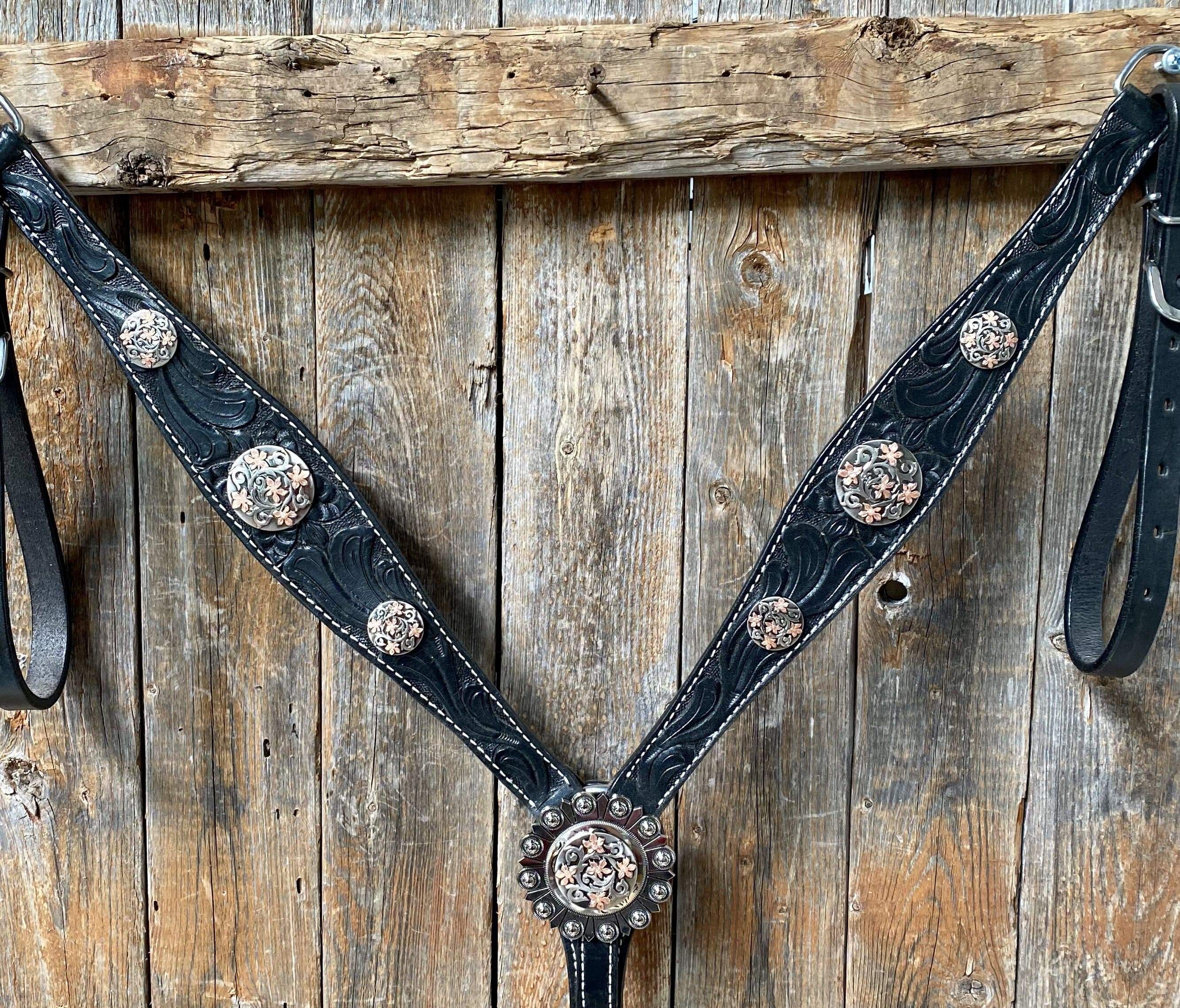 Black Breastcollar #BC1059