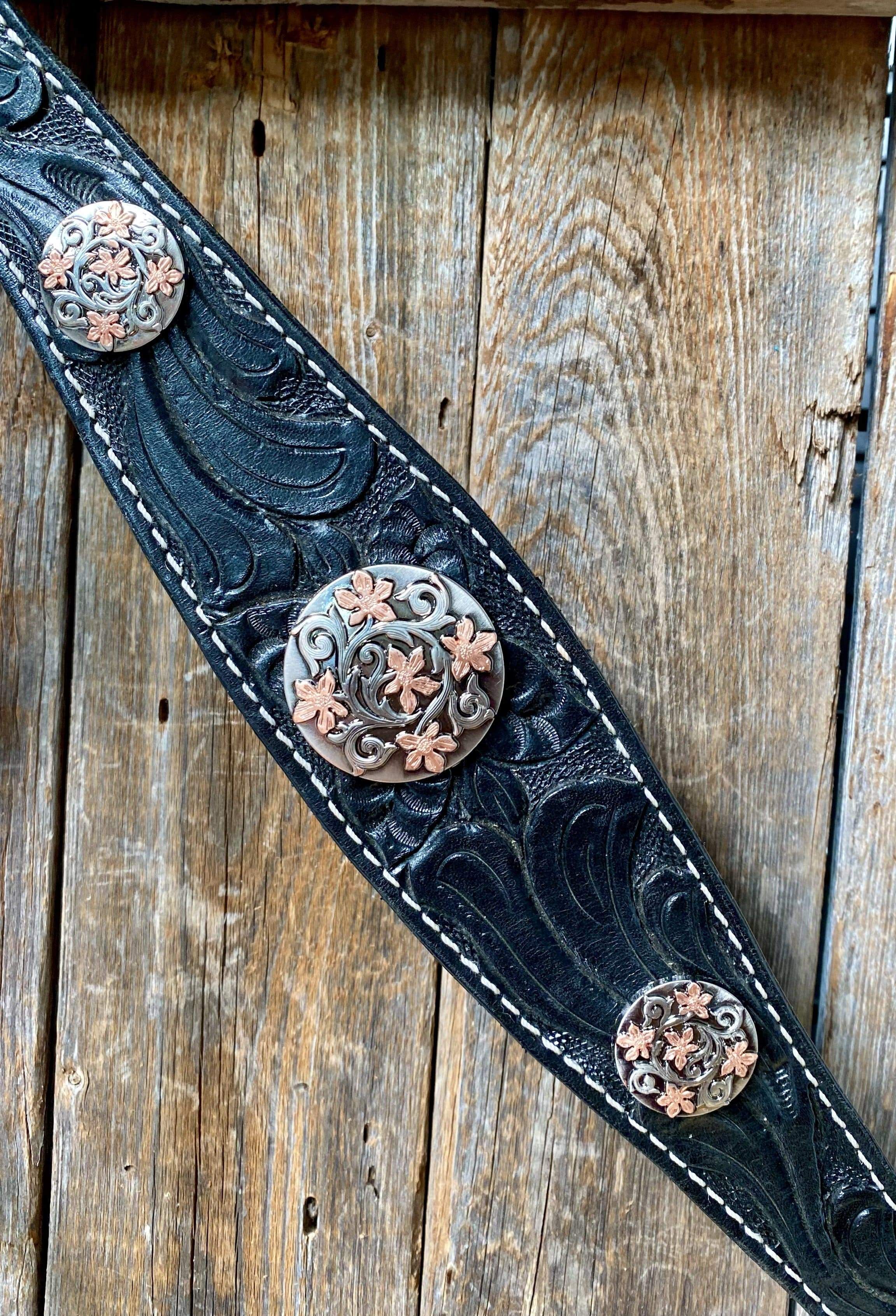 Black Breastcollar #BC1059 — view 2