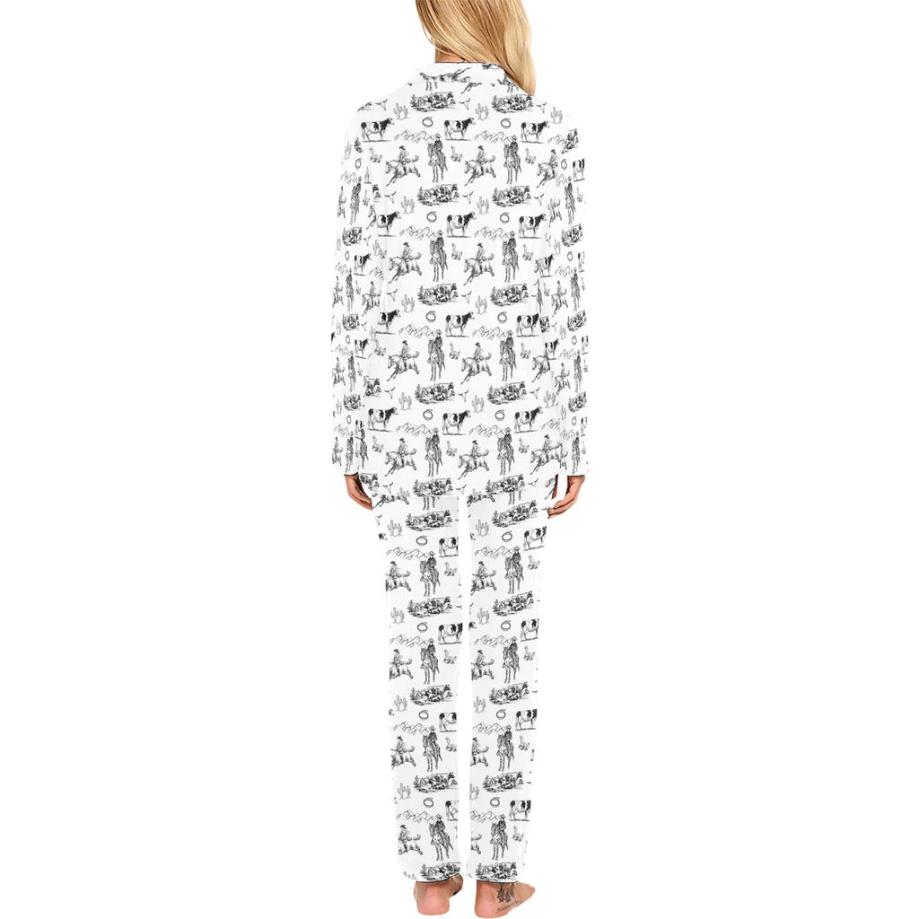 Baha Ranch Ranch Life Women's Western Pajama Set by Baha Ranch Western Wear - product image 2