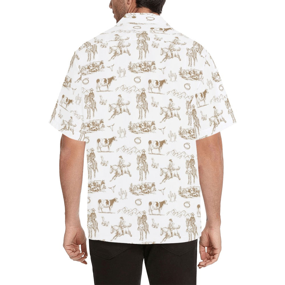 Ranch Way Men's Western Camp Shirt by Baha Ranch Western Wear - product image 2