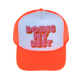 Doing My Best Trucker | Cap