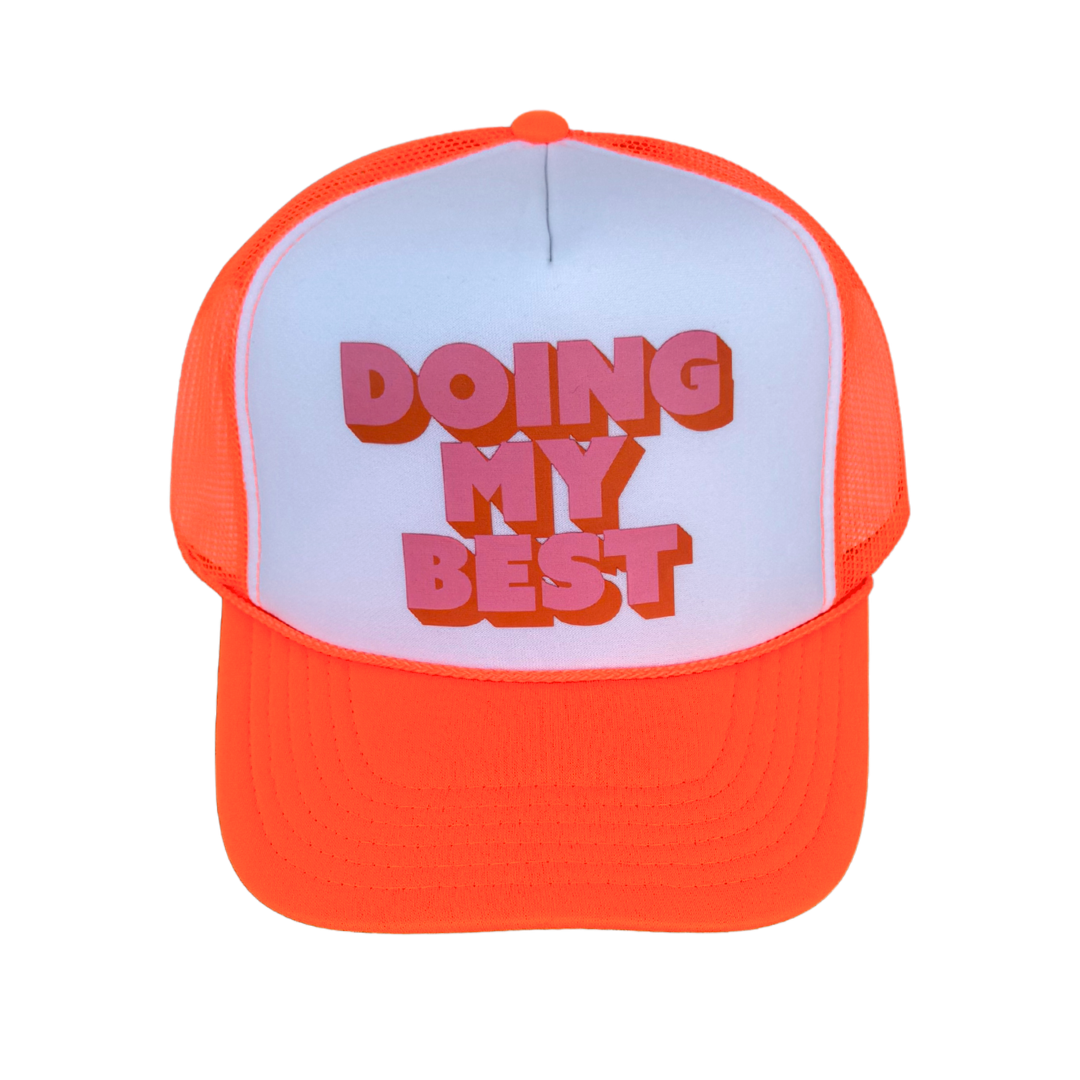 Doing My Best Trucker | Cap