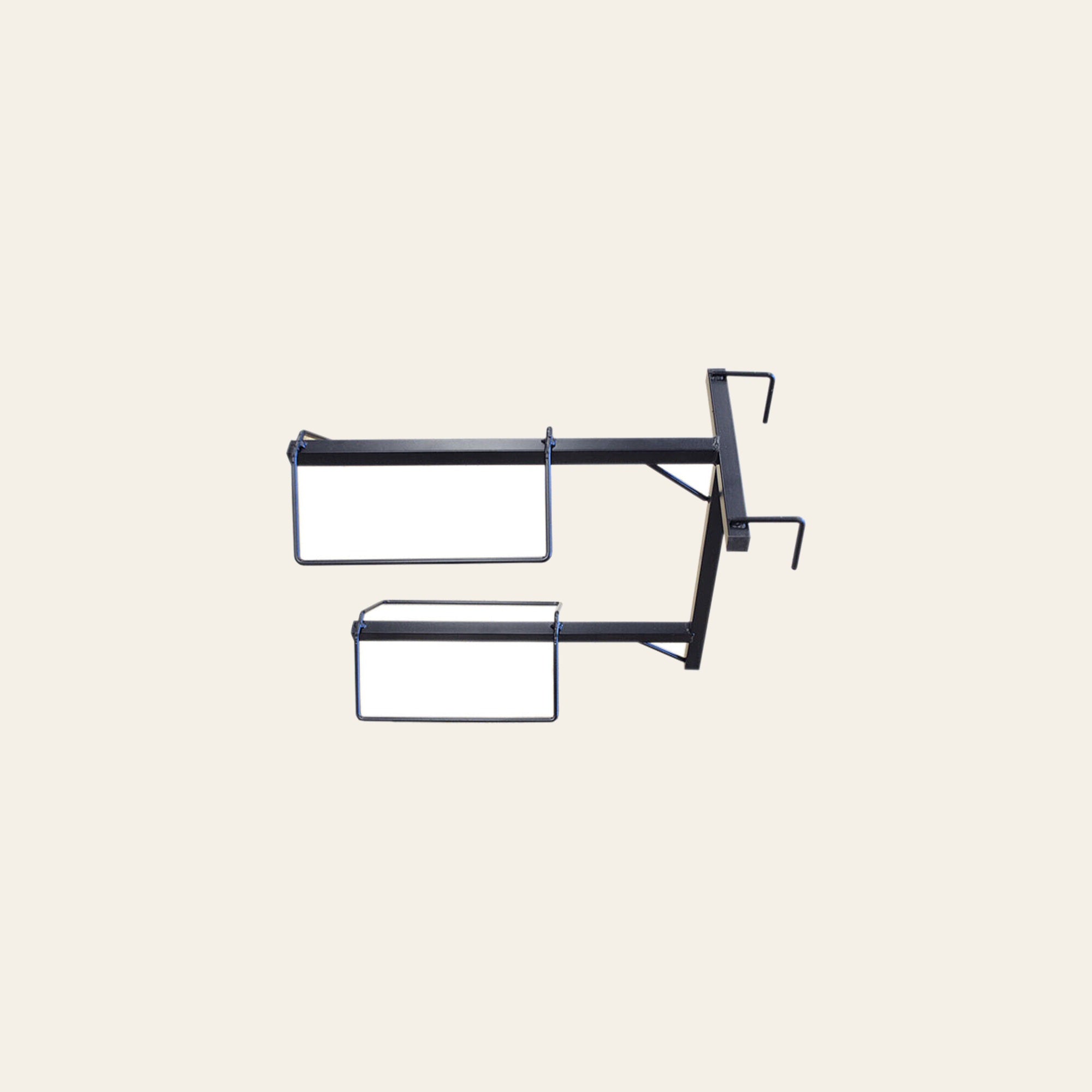 Double Saddle Hanging Rack