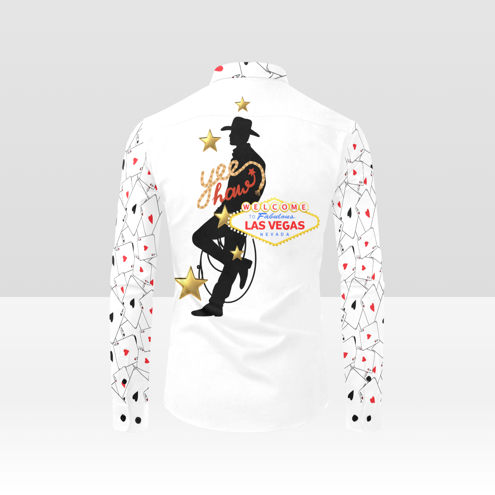 Baha Ranch Yeehaw Rodeo Vegas Unisex Shirt by Baha Ranch Western Wear
